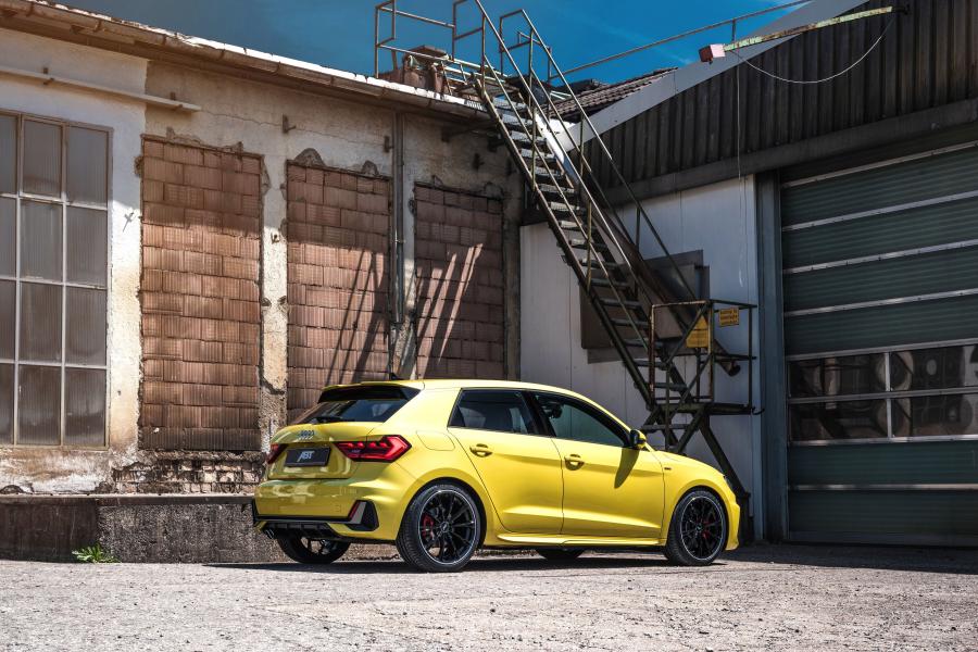 Audi A1 by ABT 2019 года  (фото 6 из 13)